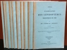Essai de classification des lépidoptères producteurs de soie, 10 fasc.. Dusuzeau, J. et al.