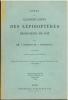 Essai de classification des lépidoptères producteurs de soie, 10 fasc.. Dusuzeau, J. et al.