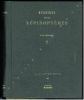 Mémoires sur les lépidoptères. Tome VIII.. Romanoff, N.M.