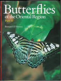 Butterflies of the oriental region. Part II. Nymphalidae, Satyridae & Amathusidae.