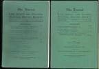The butterflies of Kenya and Uganda. Vol. II. Parts 1-2.. Someren, Victor G.l. van