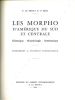 Les Morpho d'Amérique du Sud et Centrale. Historique, morphologie, systématique.. Moult Eugène, Le & P. Real