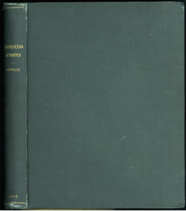 Rhopalocera Aethiopica. Die Tagfalter des aethiopischen Faunengebietes, eine Systematisch-Geographische Studie.
