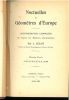 Noctuelles et géomètres d'Europe. Volumes 1 & 2 (partiel).. Culot, Jules
