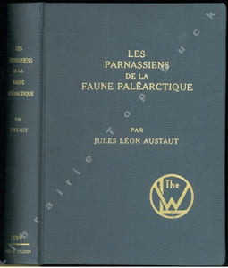 Les Parnassiens de la faune paléarctique.