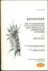 Répertoire des plantes-hôtes et de substitution des chenilles de lépidoptères du monde. Tome 1-2.. Santin, Angelo