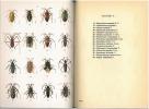 Petit atlas des insectes, fasc. I : Hémiptères, anoploures, aphaniptères, névroptères, diptères.. Colas, Guy