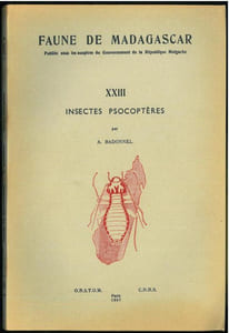 Faune de Madagascar, XXIII : insectes psocoptères.