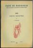 Faune de Madagascar, XXIII : insectes psocopt&egrave;res.. Badonnel, Andr&eacute;