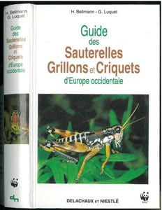 Guide des sauterelles, grillons et criquets d'Europe occidentale.