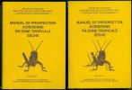 Manuel de prospection acridienne en zone tropicale sèche. 2 volumes.. Duranton, J.-F. et al.