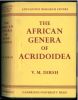 The african genera of Acridoidea.. Dirsh, V. M.