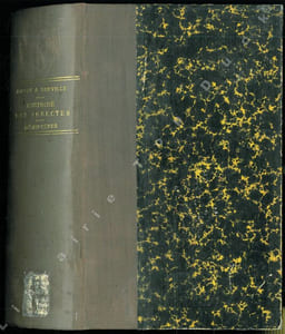 Histoire naturelle des insectes. Hémiptères.