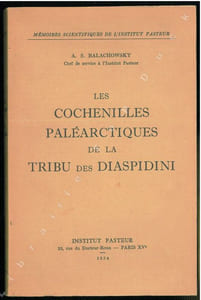 Les cochenilles paléarctiques de la tribu des Diaspinidi.