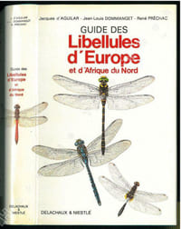 Guide des libellules d'Europe et d'Afrique du nord.