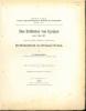 Das Erdbeben von Iquique am 9. Mai 1877 und die durch dasselbe verursachte Erdbebenfluth im Grossen Ocean.. Geinitz, Eugen F.