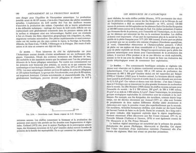 Océanographie biologique appliquée. L'exploitation de la vie marine.