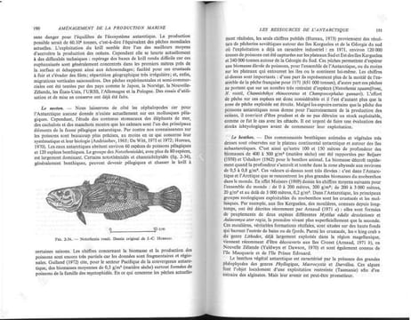Océanographie biologique appliquée. L'exploitation de la vie marine.. Bougis, P. et al.