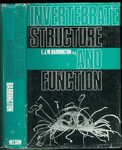 Invertebrate structure and function.