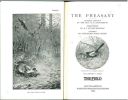 The pheasant, natural history, shooting, cookery.. Macphearson, H.A. et al.