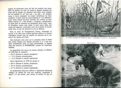 Chasse et gibier de Beauce.