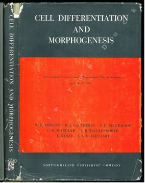 Cell differentiation and morphogenesis.. Beermann, W. et al.