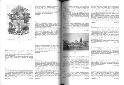 Travel, natural history and science books, maps and atlases.
