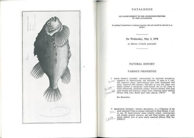 Valuable atlases and natural history books, wednesday, may 3, 1978.
