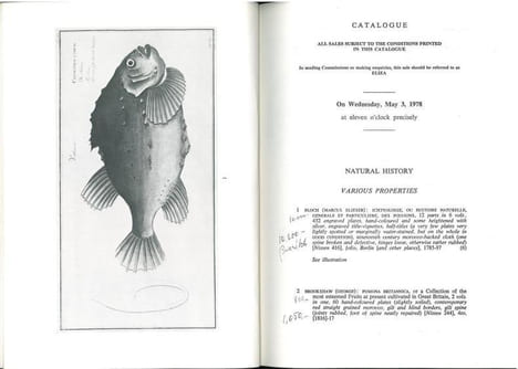 Valuable atlases and natural history books, wednesday, may 3, 1978.. Anonyme,