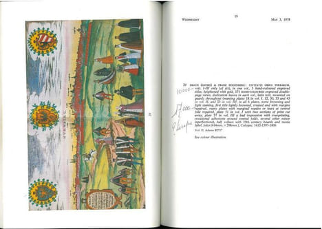 Valuable atlases and natural history books, wednesday, may 3, 1978.. Anonyme,