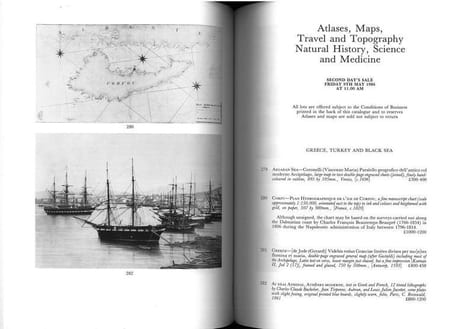 Atlases, travel, natural history and science.. Anonymous [Sotheby’s],
