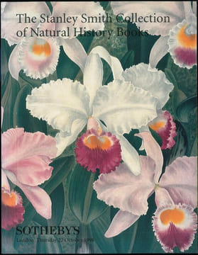 The Stanley Smith collection of natural history books.. Anonymous [Sotheby’s],