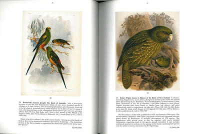 The Stanley Smith collection of natural history books.