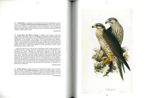 The Stanley Smith collection of natural history books.. Anonymous [Sotheby’s],