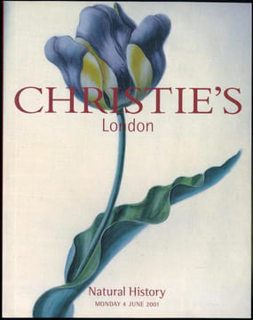 Natural history.. Anonymous [Christie’s],