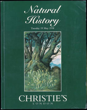 Natural history.. Anonymous [Christie’s],
