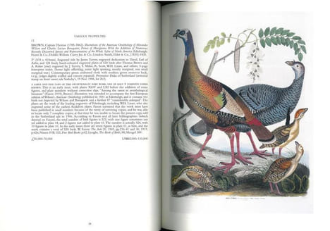 Important natural history books and atlases.. Anonymous [Christie’s],