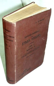 Histoire naturelle des êtres vivants. Tome 2, fasc. 2. Classifications zoologiques et botaniques.