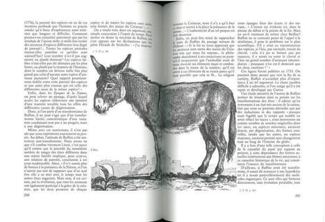 Buffon, 1788/1988.. Collectif,