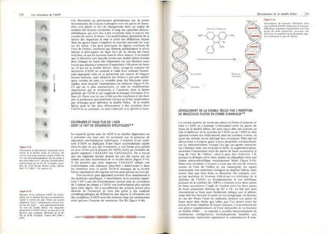 Biologie moléculaire du gène.. Watson, J.D. et al.