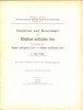 Dentition und Kranologie des Elephas antiquus Falc. mit Beiträgen über Elephas primigenius Blum. und Elephas meridionalis Nesti.. Pohlig, Hans