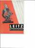 Five (5) Ernst Leitz advertisement/instruction pamphlets: Das Mikroskop im Unterricht der Volksschule / Leitz Microscope métallographique M II / Leitz ...