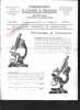 Collection of French advertisement/instruction pamphlets: Microscopes Cogit de Construction Française / Nouveau Microscope Cogit / Établissements ...