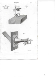 Collection of 14 engraved plates, being the plates to the section “Optique” of a French encyclopedia published by Firmin Didot Frères.