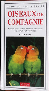 Oiseaux de compagnie.