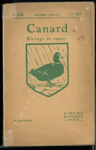 Canard, élevage de rapport.