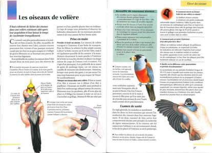 Vos oiseaux de cage et de volière, les choisir, les accueillir, les nourrir, les soigner, connaitre les espèces.