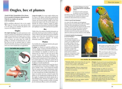 Vos oiseaux de cage et de volière, les choisir, les accueillir, les nourrir, les soigner, connaitre les espèces.
