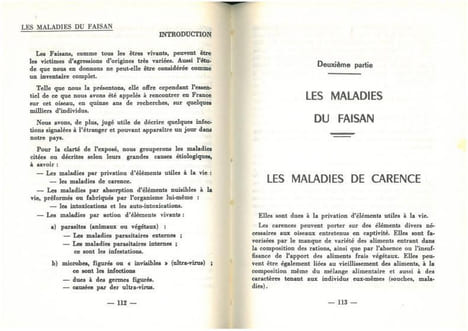 Le faisan, son élevage, ses maladies.. Lucas, A.