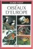Guide Vigot des oiseaux d'Europe.. Kightley, C., Madge S. & D. Nurney